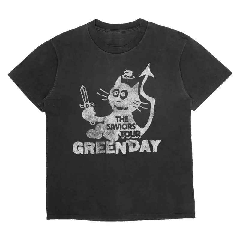 One Day Deal Cat and Sword Tee