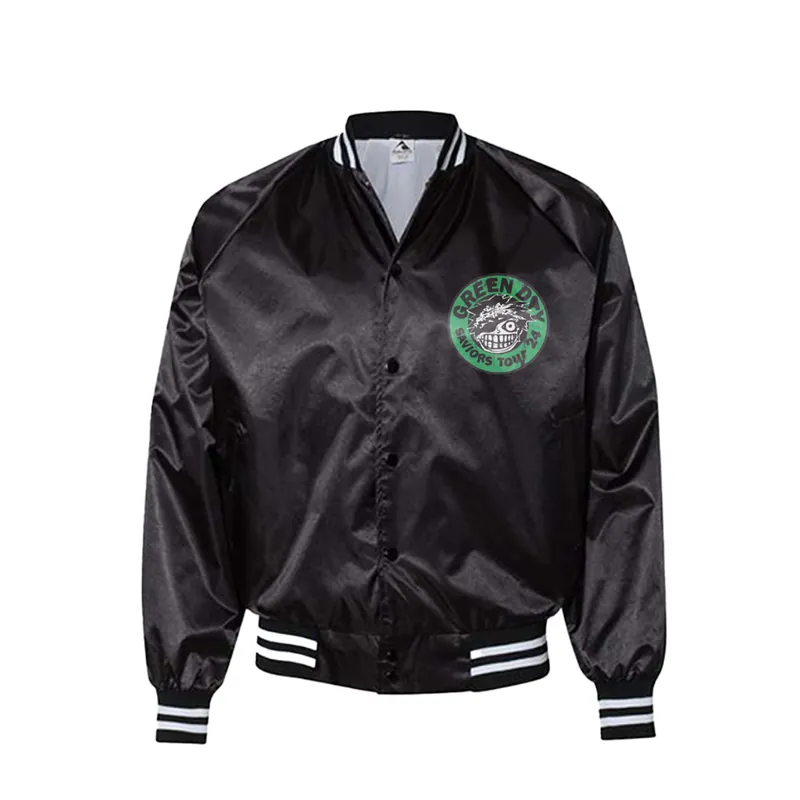 Viral Saviors Tour 24 Satin Bomber