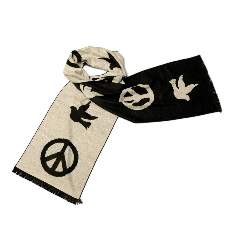 Peace Dove Scarf Low Price