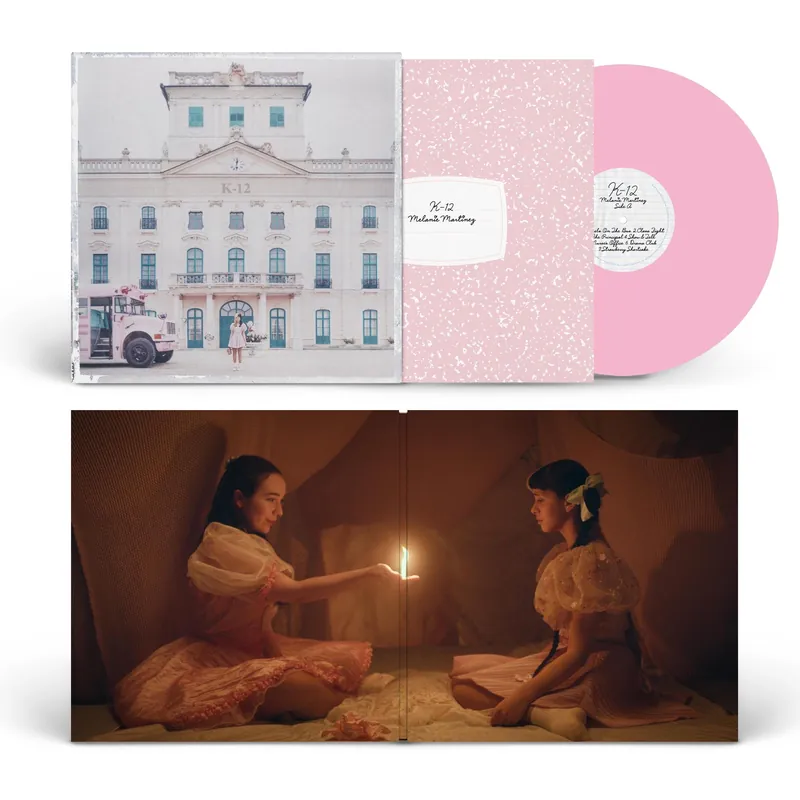 Genuine K-12 (Baby Pink Vinyl)
