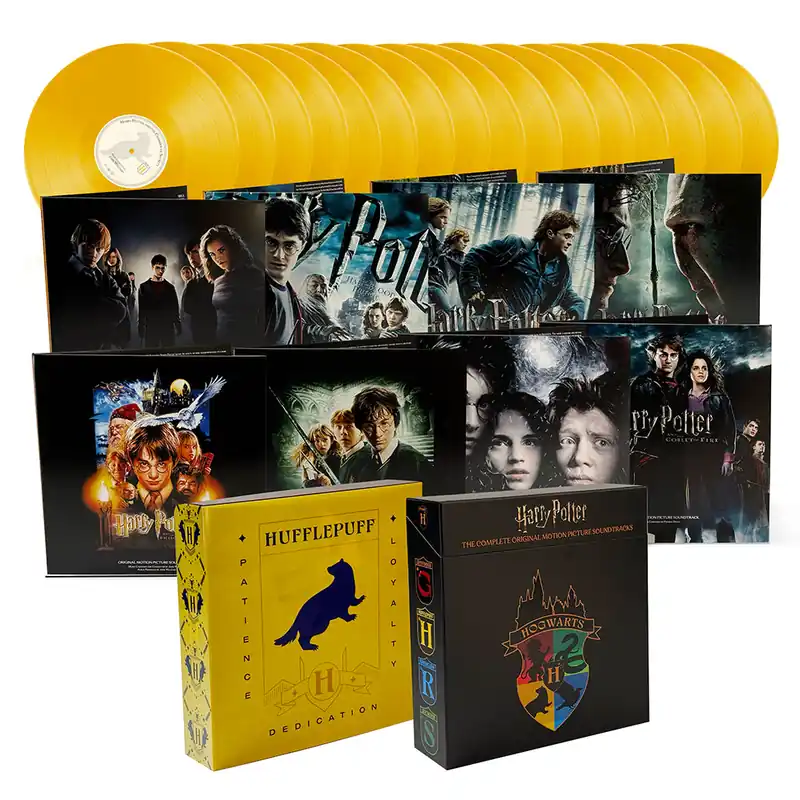 Wholesale Harry Potter: The Complete Original Motion Picture Soundtracks (Hufflepuff)