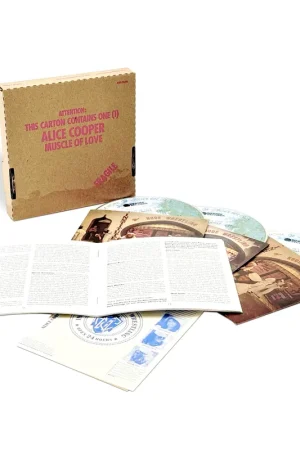 Free Delivery Muscle Of Love (Deluxe Edition) (CD/Blu-ray)
