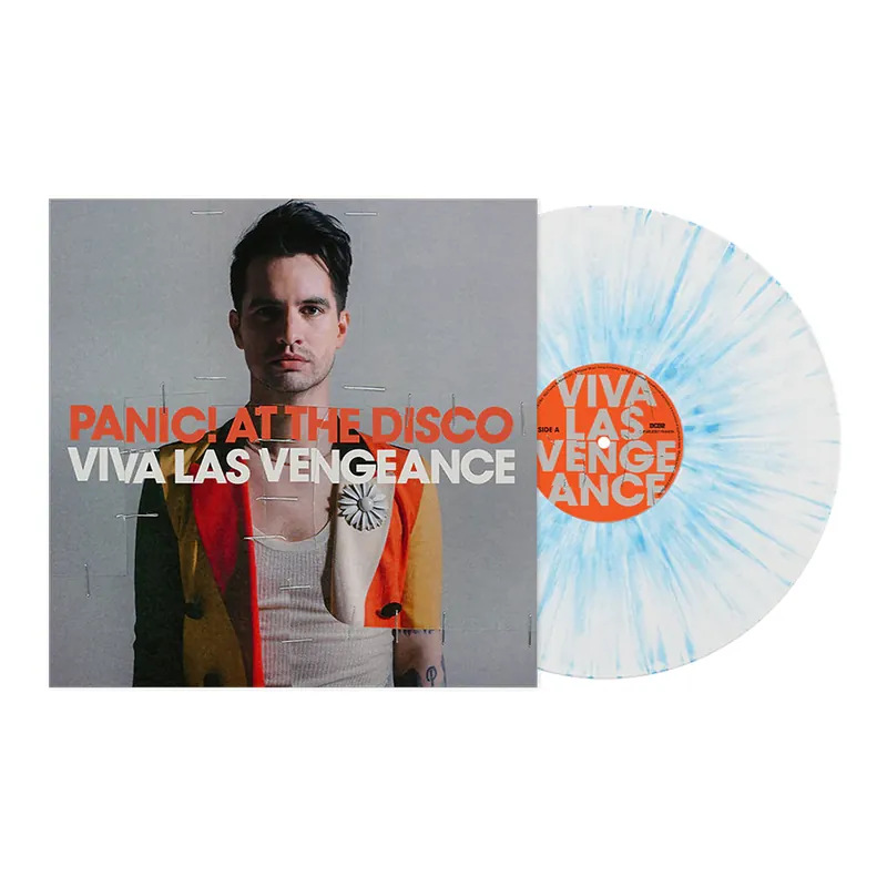 Fan Favorite Viva Las Vengeance Baby Blue Splatter Vinyl