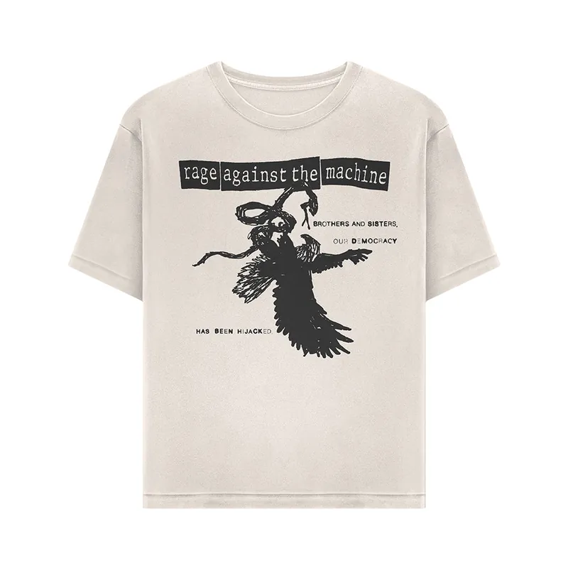 Free Delivery Our Democracy Has Been Hijacked Tee