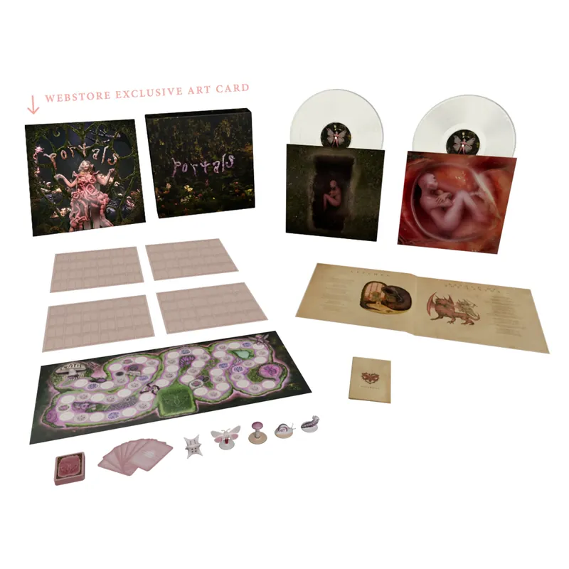 Warranty Included Portals Deluxe Vinyl Box Set & Board Game
