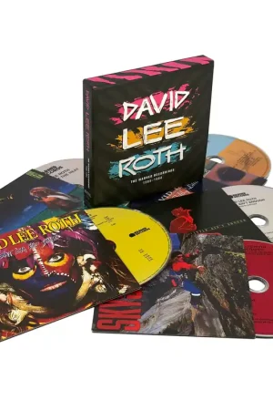 Grab Now The Warner Recordings (1985-1994) (5CD)