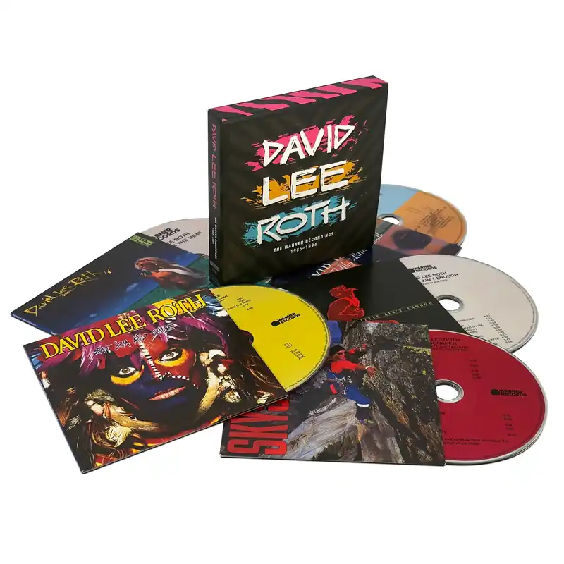 Grab Now The Warner Recordings (1985-1994) (5CD)