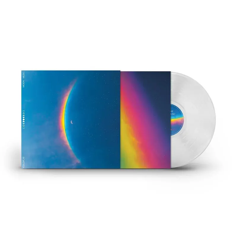 MOON MUSiC ECORECORD (Clear) LP Big Sale