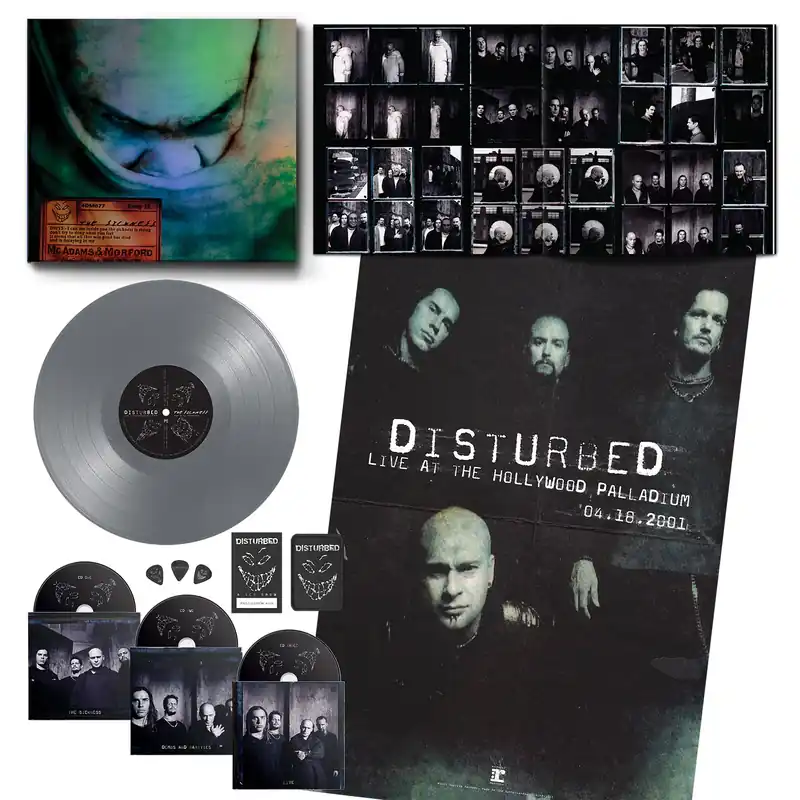 Buy Direct The Sickness (25th Anniversary) Limited Edition Box Set