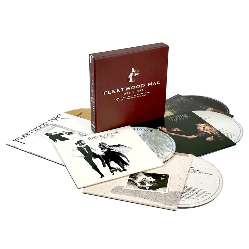 Authentic FLEETWOOD MAC 1975-1987 (5CD)
