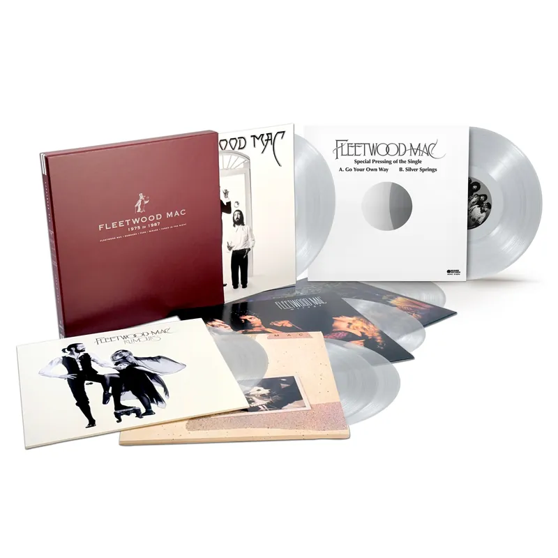 Fast Shipping FLEETWOOD MAC 1975-1987 (6LP Exclusive Bundle)
