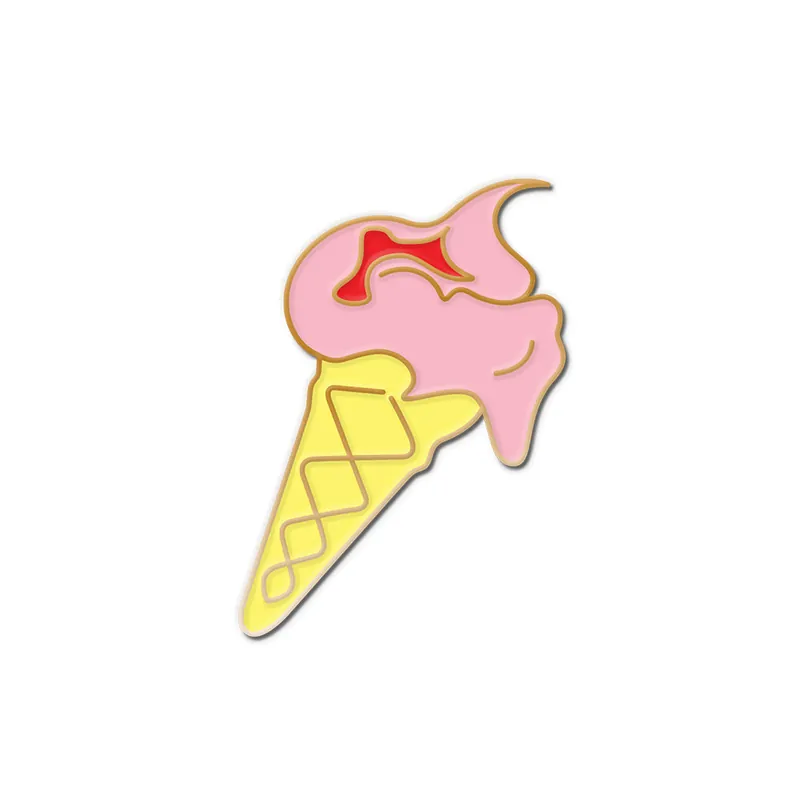 The Magic Whip Anniversary Ice Cream Badge Modern