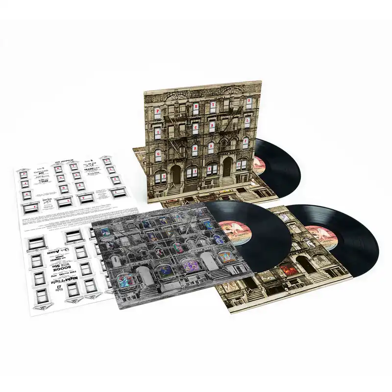 Express Delivery Physical Graffiti Deluxe Edition Vinyl 3LP