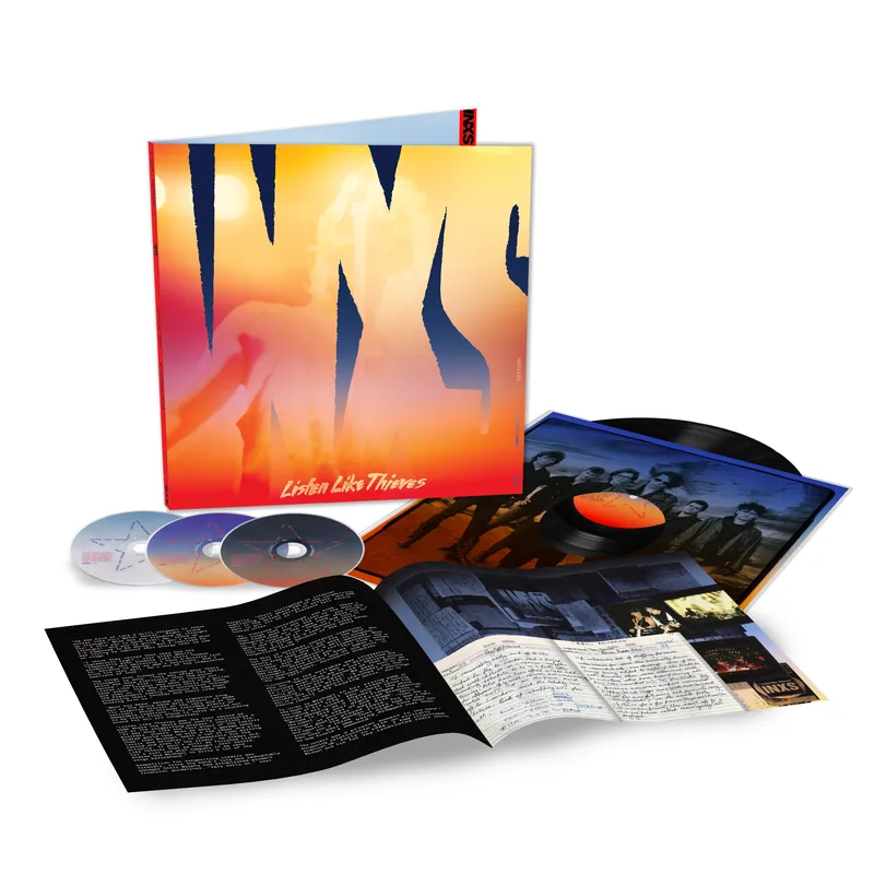 Listen Like Thieves(40th Anniversary Deluxe Edition)(3CD/1LP) Instant Buy