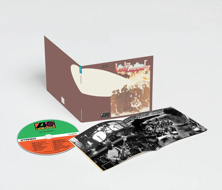 Top Pick Led Zeppelin II CD