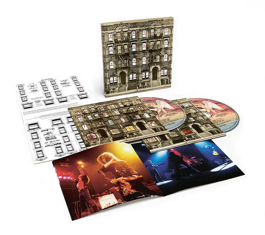 Physical Graffiti 2CD Bargain
