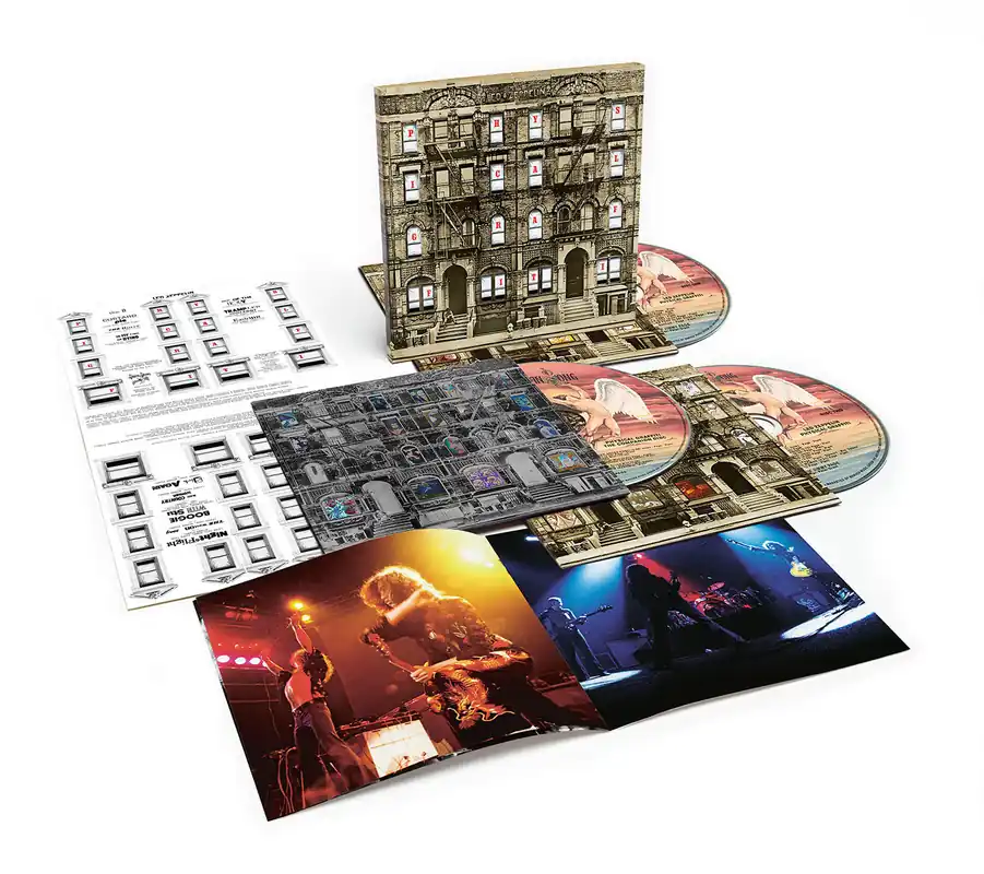 Physical Graffiti Deluxe Edition 3CD Exclusive