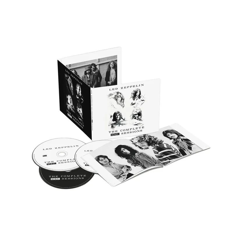 The Complete BBC Sessions 3CD Luxury