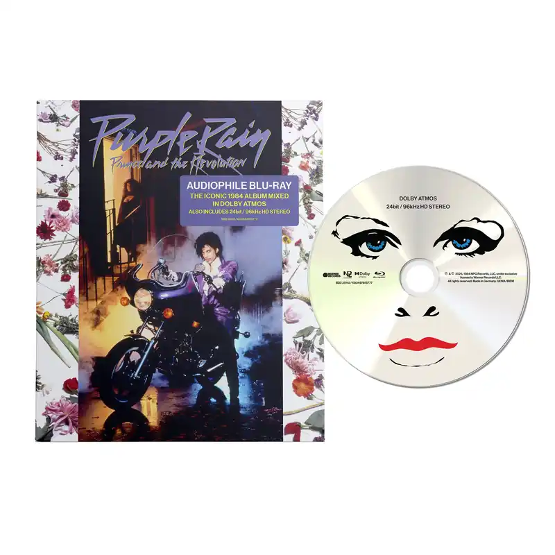Purple Rain (Atmos) (Blu-ray) Editor’s Pick