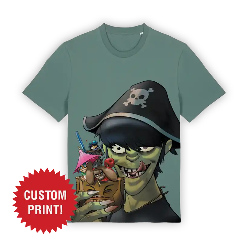 Grab Now Pirate Cocktail T-Shirt