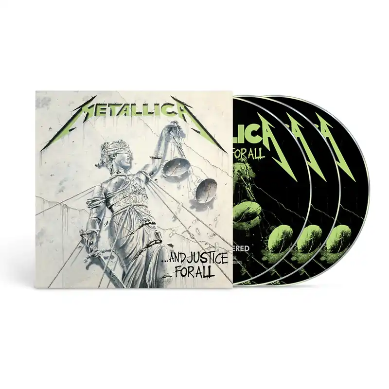 Buy Today ...And Justice For All (Remastered) Deluxe 3CD