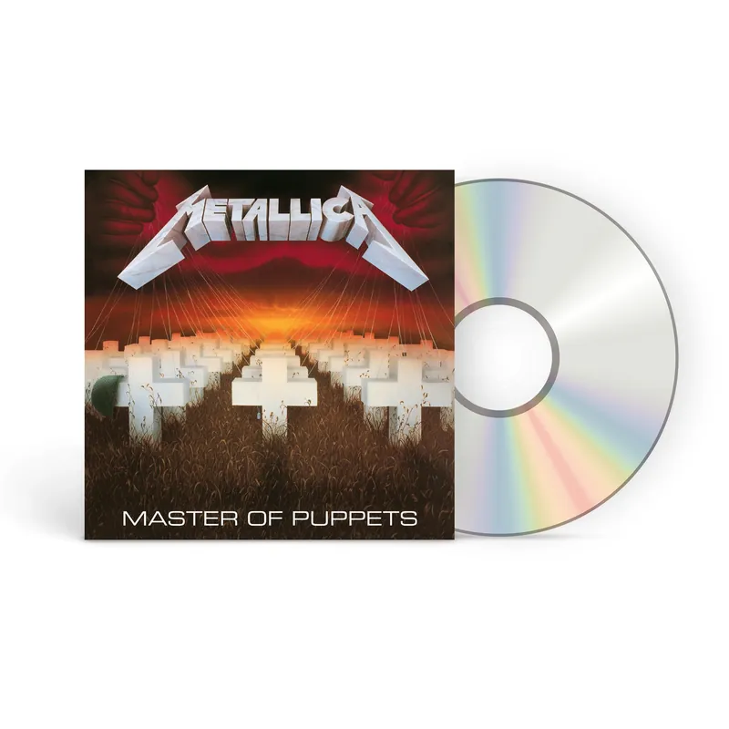 Master Of Puppets (Remastered) CD Viral