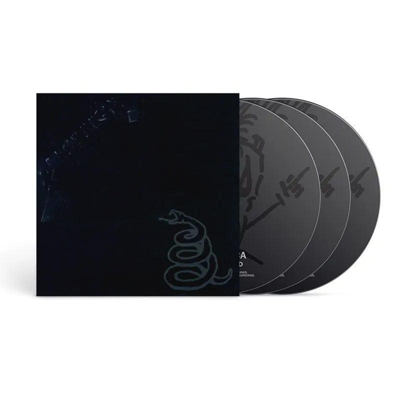Limited Edition Metallica ExpandedEdition 3CD