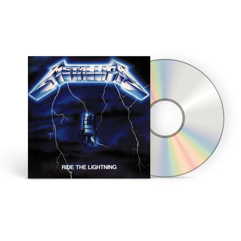 Ride The Lightning (Remastered) CD Big Sale