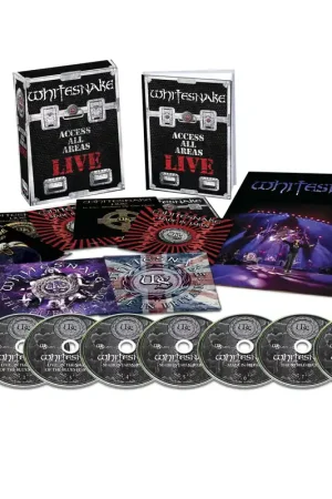 Best Price Access All Areas: LIVE (8CD)