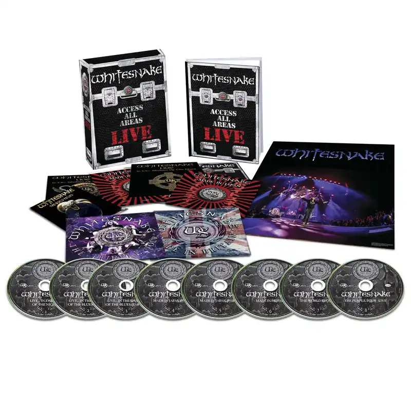 Best Price Access All Areas: LIVE (8CD)