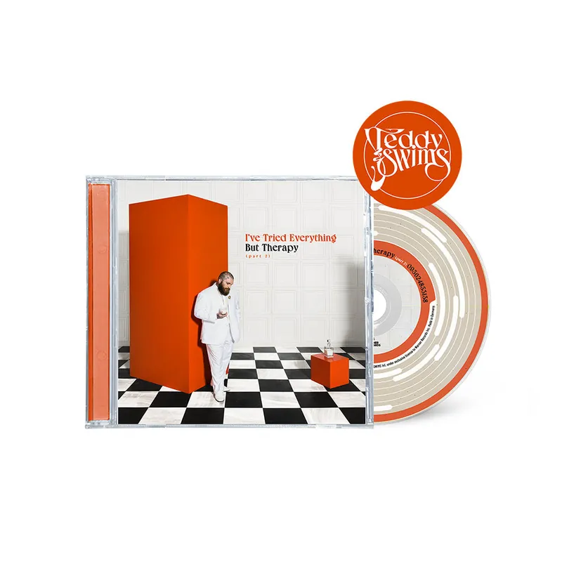 I've Tried Everything But Therapy (Part 2) CD Fast Shipping