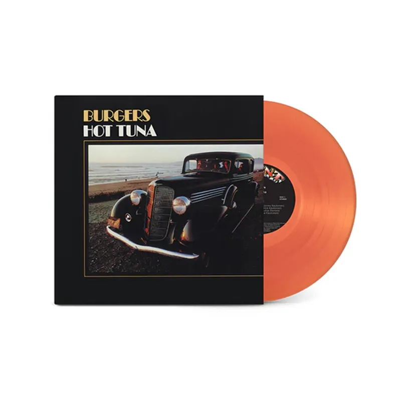 Burgers 50th Anniversary (Orange)LP Buy Today