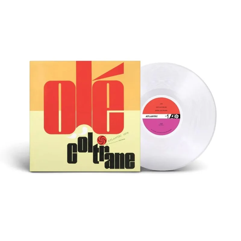 Olé Coltrane (Crystal Clear) LP One Day Deal