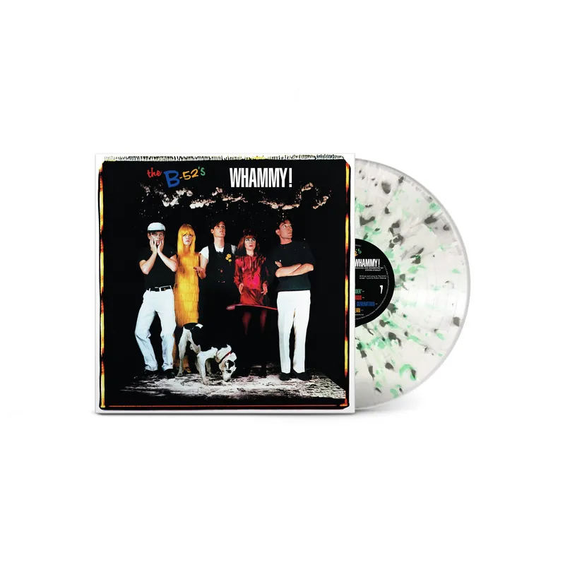 Grab Now Whammy! 40th Anniversary (Green/Black Splatter) LP