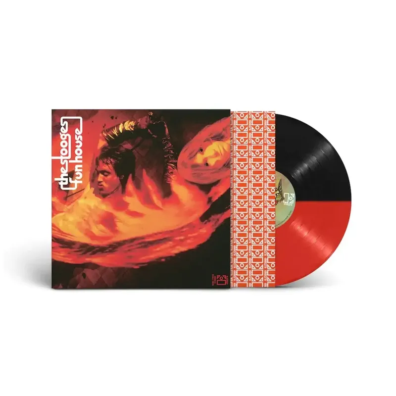 Funhouse (Red Opaque/Black) LP Free Shipping