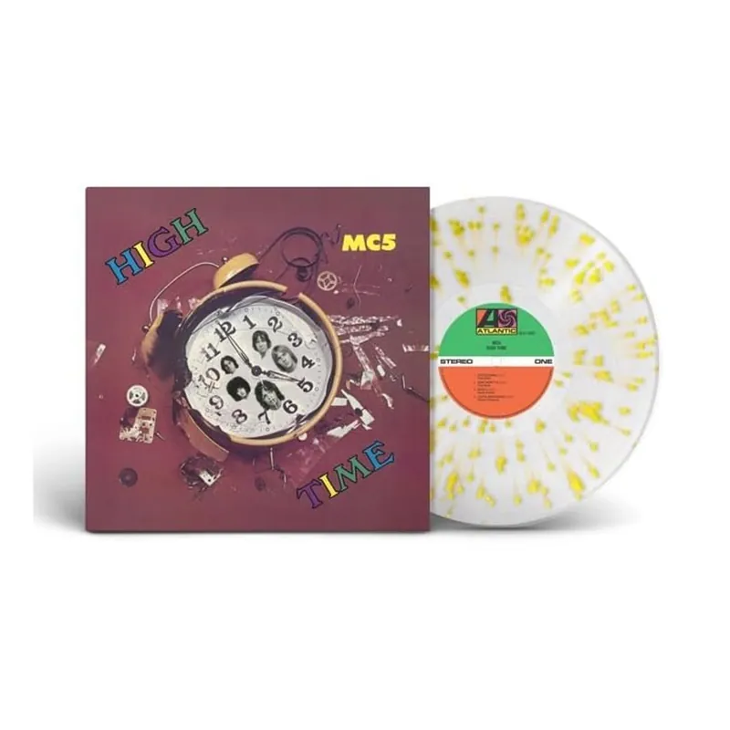 High Time (Clear/Yellow) LP Special Discount