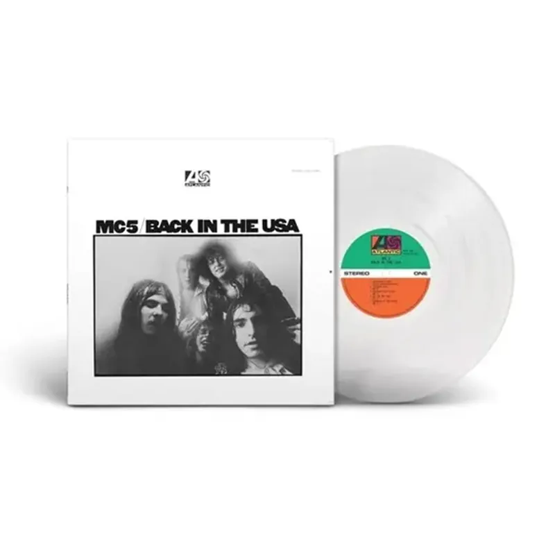 Must Have Back in the USA(Crystal Clear) LP