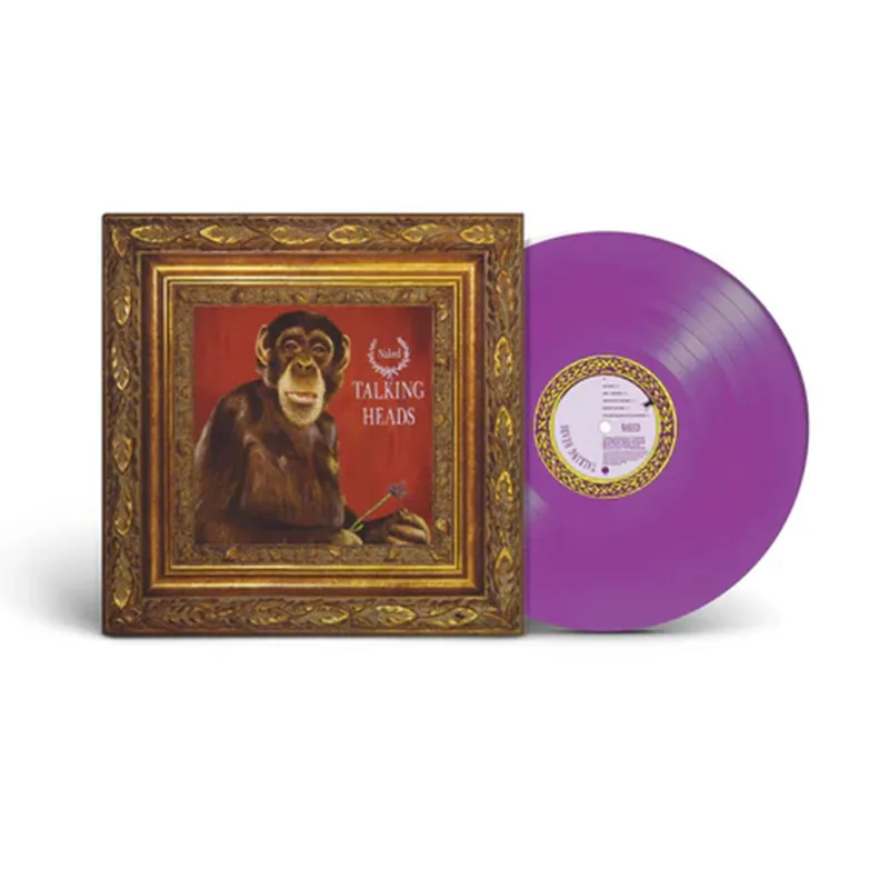 Naked (Opaque Violet) LP Don’t Miss Out