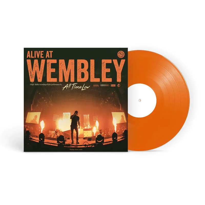 Get Yours Live At Wembley (Orange) LP