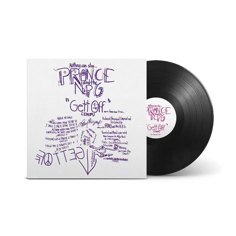 Shop Now Gett Off (Damn Near 10 Minutes) LP