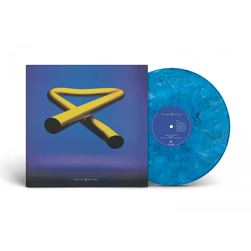 Grab Now Tubular Bells II (Blue) LP