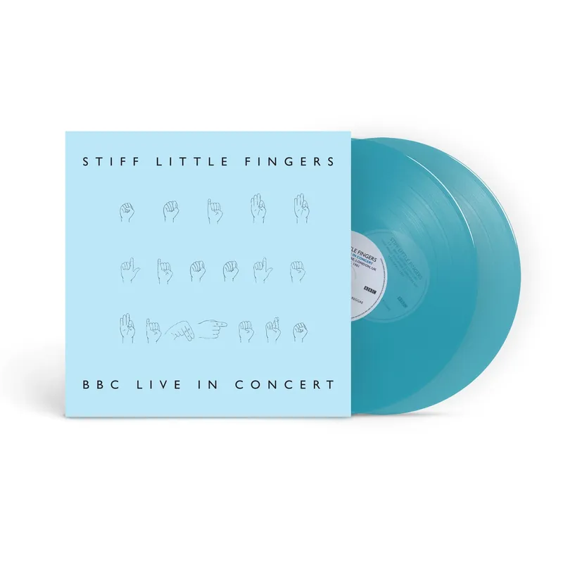Shop Now BBC Live in Concert (Pale Blue)2LP
