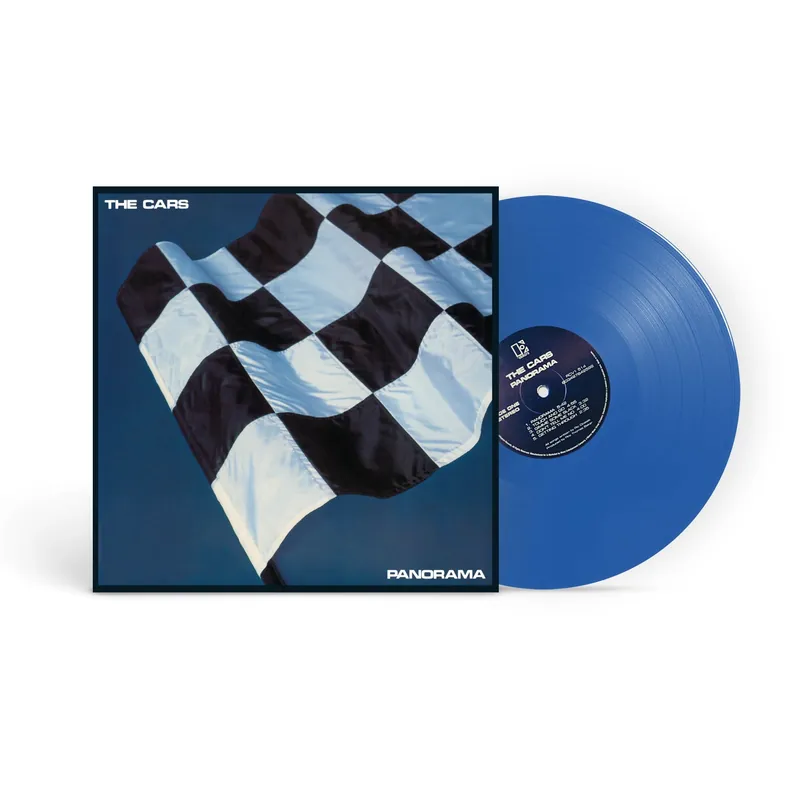 Secure Checkout Panorama (Translucent Blue) LP
