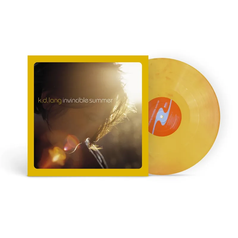 Invincible Summer 20th Anniversary Edition (Flame Coloured) LP Editor’s Pick