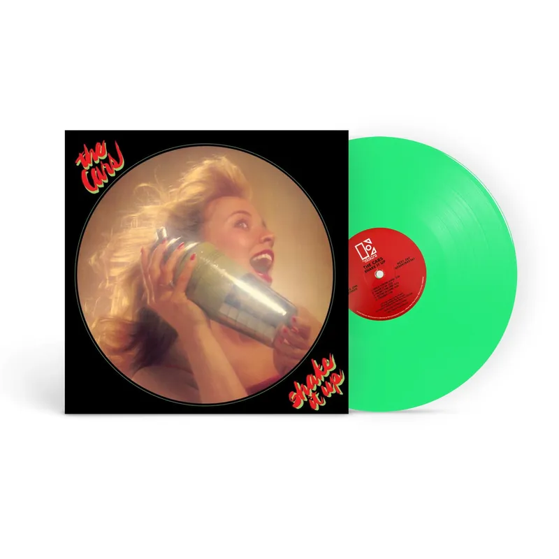 No Minimum Order Shake It Up (Green) LP