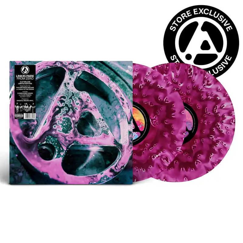 Fan Favorite FROM ZERO (DELUXE EDITION) GHOSTLY ORCHID VINYL 2LP