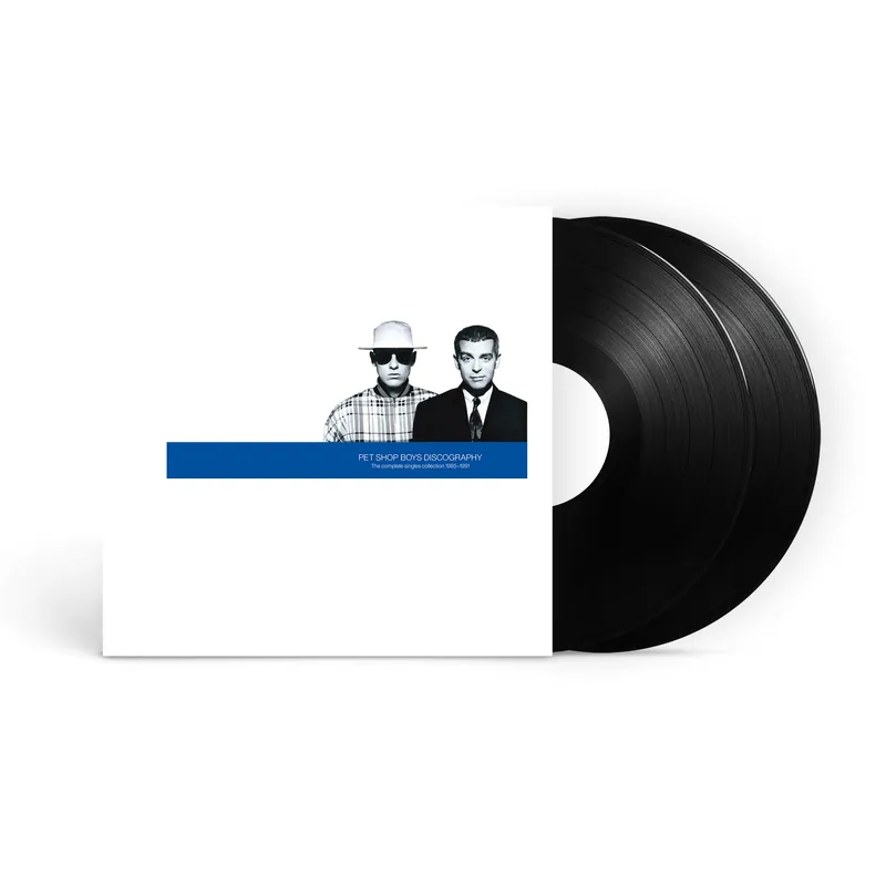 Discography: The Complete Singles Collection (2LP Vinyl) Luxury