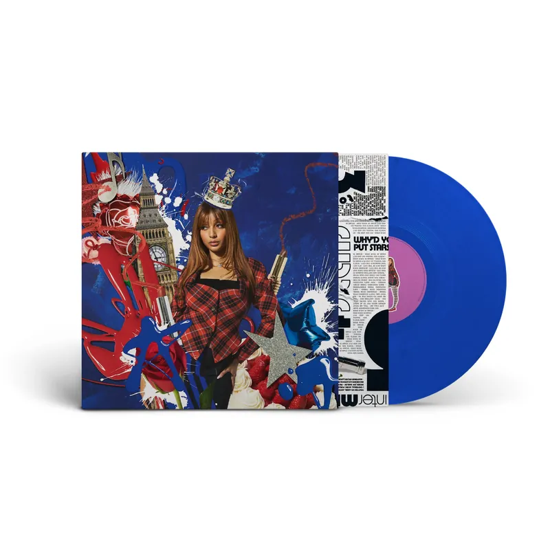 Fancy That Blue Vinyl (D2C Exclusive) Fan Favorite