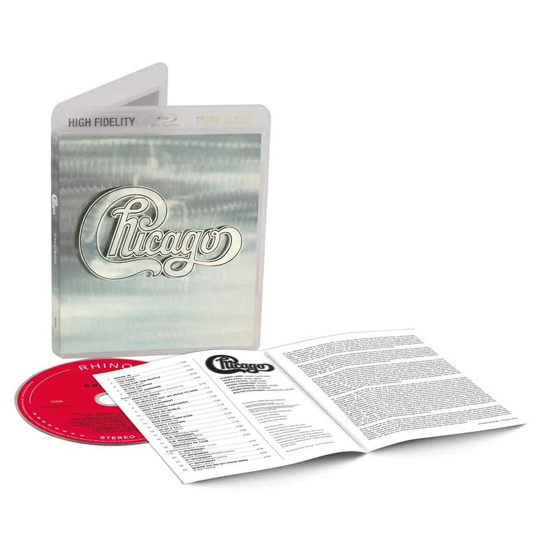 Chicago II (Steven Wilson Remix) (Blu-ray) Order Now
