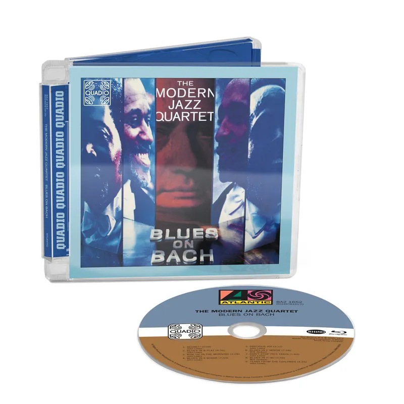 Blues On Bach (Quadio) (Blu-ray Audio) New Release